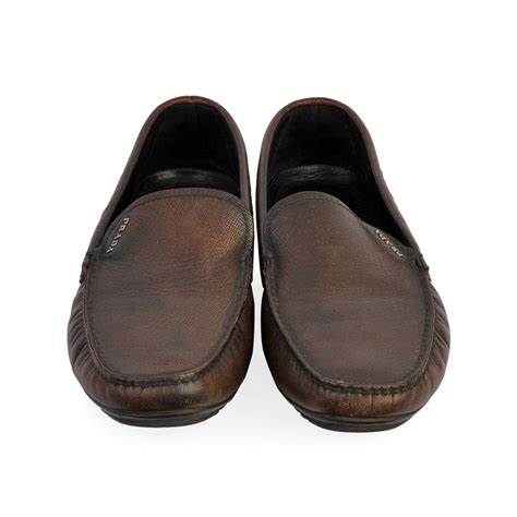 moccasins heren prada|Prada loafers men.